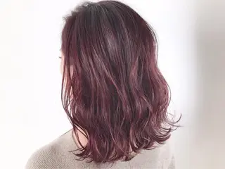 ミディアム カラー CHELSEA  梅田所属・OKADA/メンズ /カット/眉/縮毛のヘアスタイル