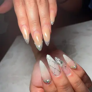 ネイル 知花 梨花のネイルデザイン