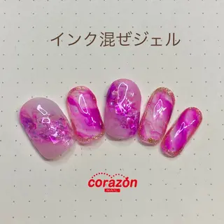 ネイル corazon所属・ネイリスト aicoのネイルデザイン
