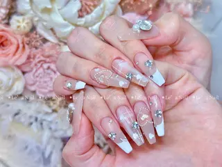 ネイル スカルプ専門 Lea  nailのネイルデザイン