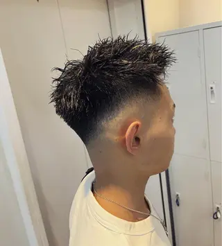 ショート メンズ 立川/メンズパーマ 厚進太郎のヘアスタイル