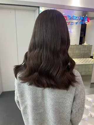 ロング カラー 💫艶カラー特化／ ベージュ💫ユウゴのヘアスタイル