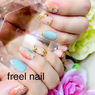 ネイル freel Beautyのネイルデザイン