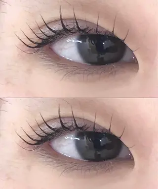 マツエク・マツパ UNDRvr ユズのヘアスタイル