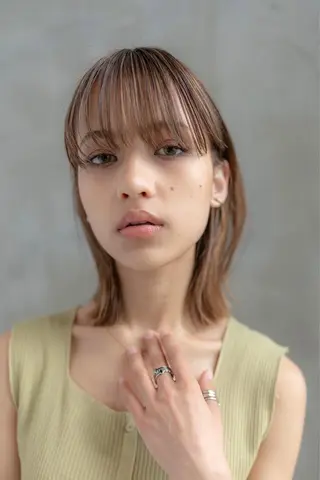 ショート カラー 🉐レイヤー/塩見 弘樹🉐渋谷のヘアスタイル