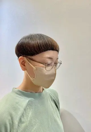 ショート カラー SALOWIN新宿三丁目East3階所属・佐々木悠人/新宿/ ショートヘア/メンズのヘアスタイル