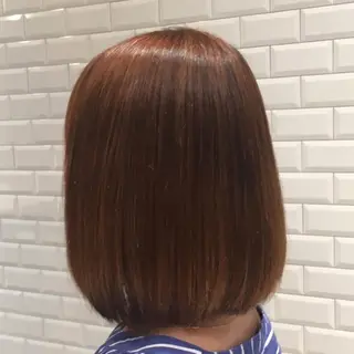 ミディアム 秋山 達乃進のヘアスタイル