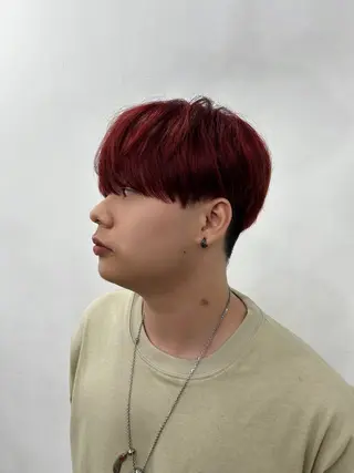 カラー Morimoto Laryaのヘアスタイル