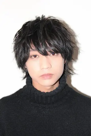 ミディアム パーマ ヘアアレンジ メンズ 【公式】amble luxe池袋東口🩷のヘアスタイル