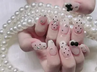 ネイル Ru na🍳のネイルデザイン