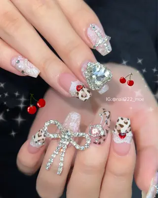 ネイル ⟡.*222⋰˚☆ MöEのネイルデザイン