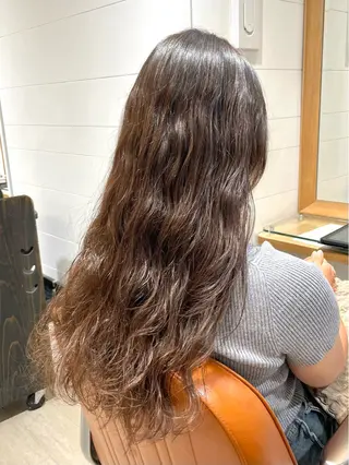 ロング 🐝メンズハイライト …Rioのヘアスタイル