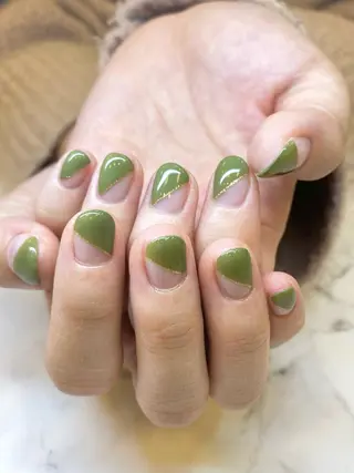 ネイル 岩﨑 香寿江のネイルデザイン