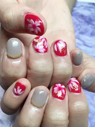 ネイル Up styleのネイルデザイン