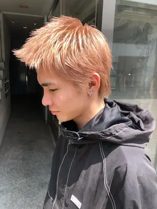 ショート hair make chic所属・chic　神田 幸也のヘアスタイル
