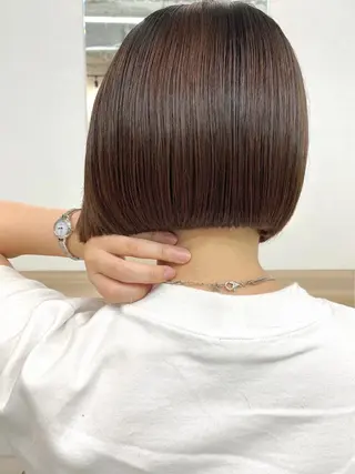 ショート lar 立川南口所属・砂岡 里奈のヘアスタイル