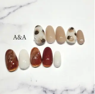 ネイル A&A蕨所属・A&A蕨店 大島のネイルデザイン