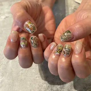 ネイル Lélia nail Himariのネイルデザイン