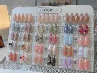 ネイル Couleur所属・Nakagawa Atsukoのネイルデザイン