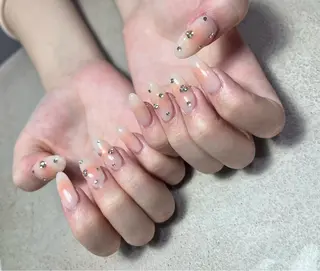 ネイル goldgleams ちなのネイルデザイン