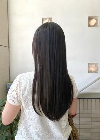 ロング 統括マネージャー/ 髪のドクター/前原悟のヘアスタイル