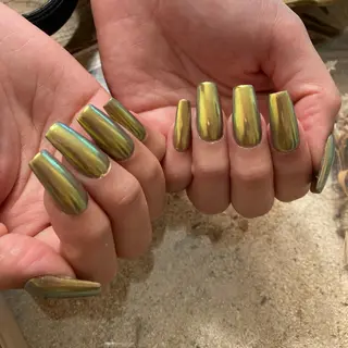 ネイル Amber21.所属・Nagahama Akariのネイルデザイン