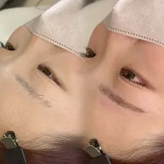 アイブロウ エンズ知立店所属・菅野 葵衣の眉毛・アイブロウイメージ