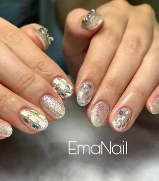 ネイル EmaNail新大阪店所属・EmaNail 新大阪natsumiのネイルデザイン