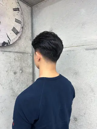 メンズ MIMUdeHOMME所属・BENI ベニのヘアスタイル