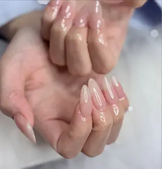 ネイル 💐Lumière 🩵かわちゃん💅のネイルデザイン