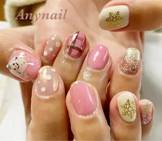 ネイル 岩澤 恵子のネイルデザイン