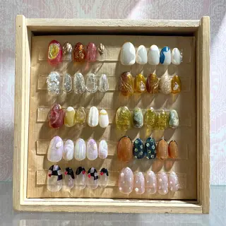 ネイル 新井 ひなののネイルデザイン