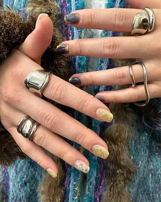 ネイル kiii.__ ✴︎*のネイルデザイン