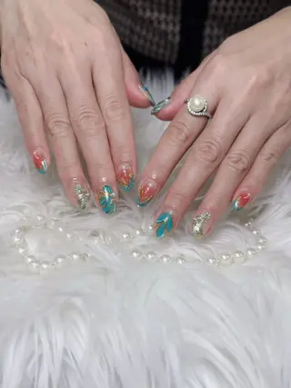 ネイル ENsalon AKIRAのネイルデザイン