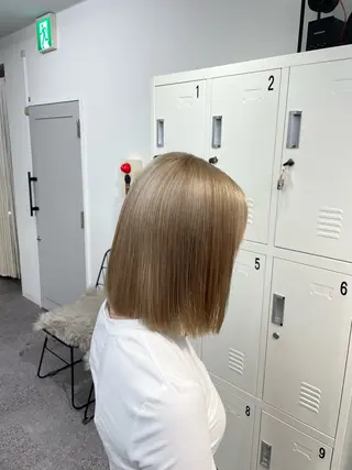 ミディアム カラー パリピ師🐉 Mashuのヘアスタイル