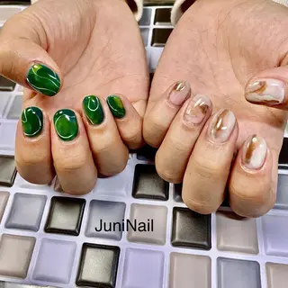 ネイル JuniNail 주니네일🇰🇷suのネイルデザイン