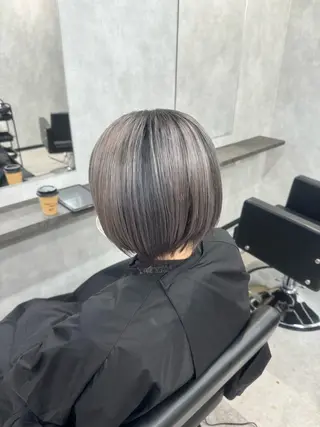 カラー ZANKA所属・高橋 佳奈美のヘアスタイル