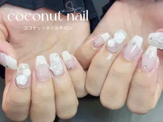ネイル 神田 ココナッツのネイルデザイン