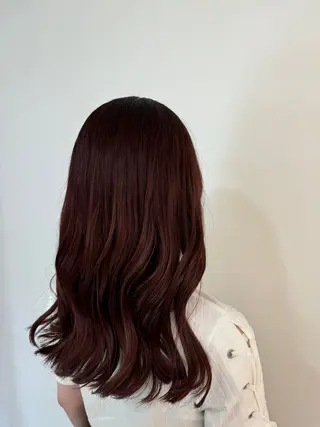 セミロング カラー BIANCA isesaki 小暮のヘアスタイル