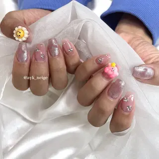 ネイル n'eige nail所属・大谷 綾香のネイルデザイン
