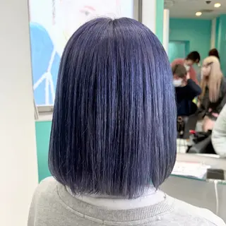 ショート カラー Natsuki🤍 透明感×艶カラー🫧のヘアスタイル