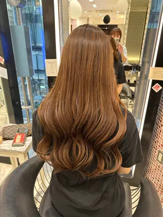 ロング ボブ・ショートパーマ 🌻Yurinaのヘアスタイル