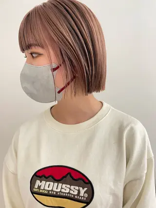 カラー HARE &nail ☪️remiのヘアスタイル