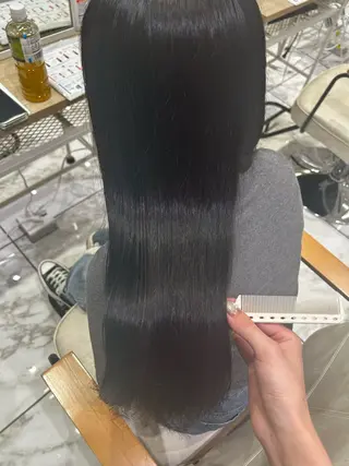 ロング カラー ꪆৎ平行アーチ ྀི ワカナの眉毛・アイブロウイメージ