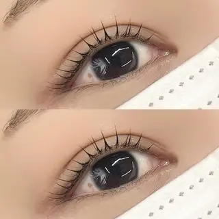 マツエク・マツパ 【LILY】伊沢/ バインド/パリ/エクのマツエク・マツパデザイン