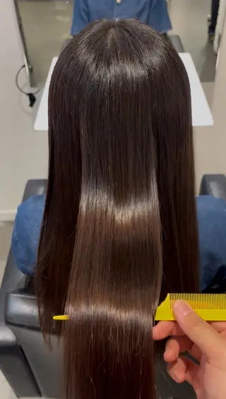 たけた ちなつのヘアスタイル