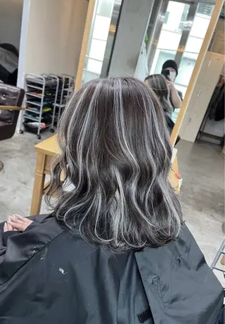 ミディアム カラー ROBIN所属・指名数No.1 /NAOYAのヘアスタイル