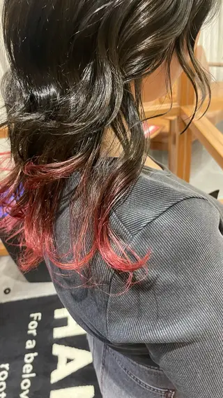 セミロング 澤田 真凛のヘアスタイル