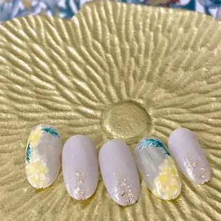 ネイル Hana_ Rieのネイルデザイン