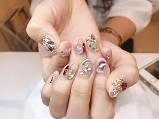 ネイル 長さだし専門店 M2　rikaのネイルデザイン
